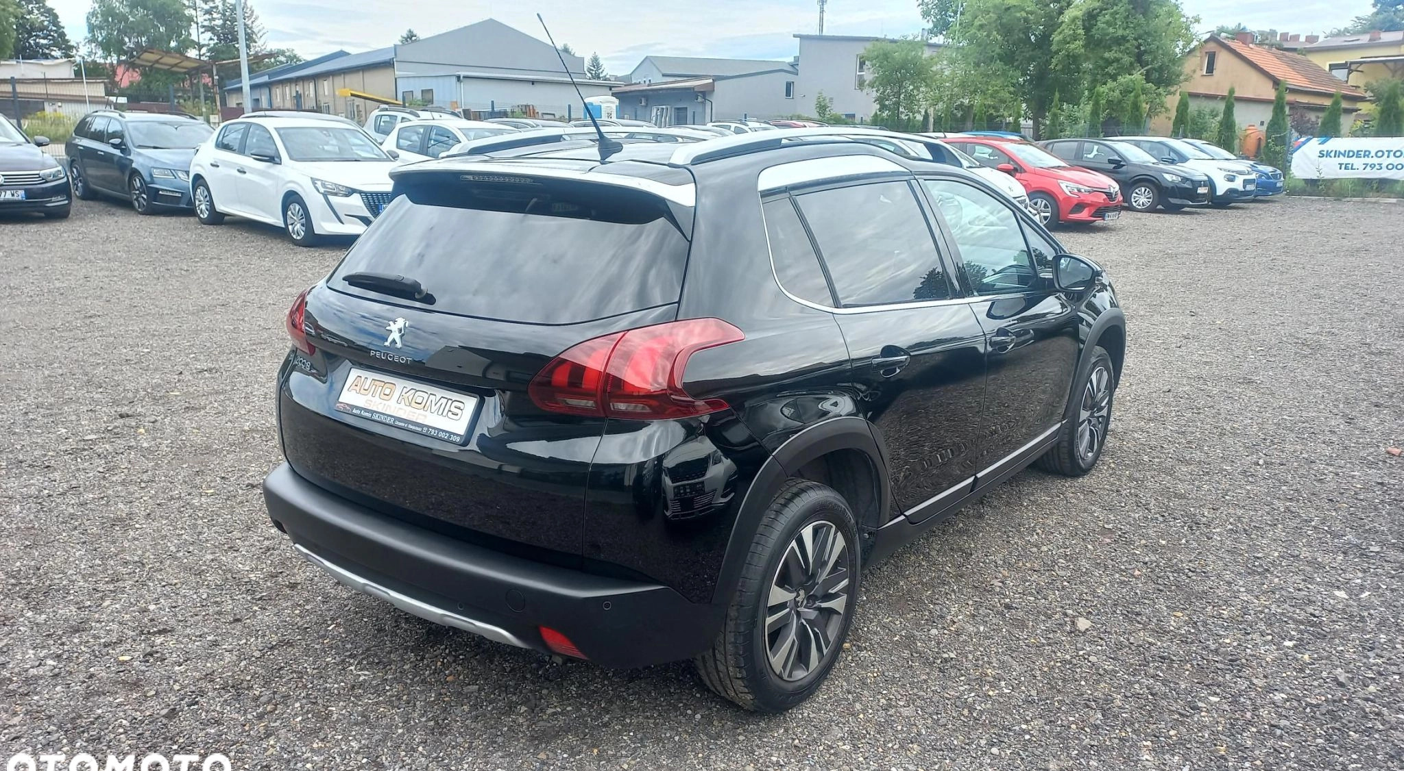 Peugeot 2008 cena 51999 przebieg: 62000, rok produkcji 2018 z Pińczów małe 92